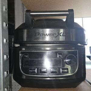Power Brand XL 6 quart Air Fryer combination 12 in 1 model MFC-AF-6 Stainless